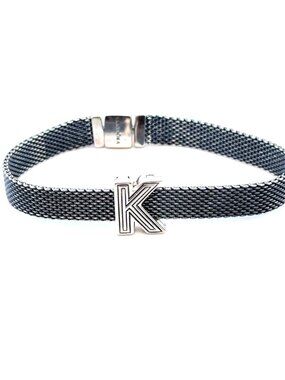 Pandora Reflexion Bracelet with Letter K‎ Charm